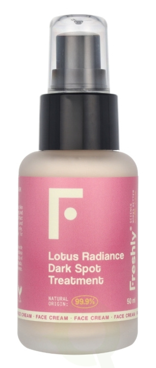 Freshly Cosmetics Lotus Radiance Dark Spot Treatment 50 ml i gruppen HELSE OG SKJØNNHET / Hudpleie / Ansikt hos TP E-commerce Nordic AB (D28212)