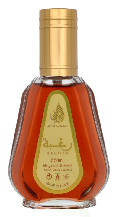 Ard Al Zaafaran Raghba Edp Spray 50 ml i gruppen HELSE OG SKJØNNHET / Duft og parfyme / Parfyme / Parfyme for han hos TP E-commerce Nordic AB (D28214)