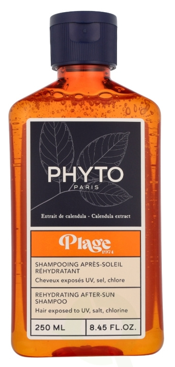 Phyto Plage After-Sun Rehydrating Shampoo 250 ml i gruppen HELSE OG SKJØNNHET / Hår & styling / Hårpleie / Sjampo hos TP E-commerce Nordic AB (D28216)
