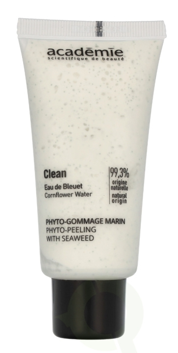 Academie Clean Cornflower Water Phyto-Peeling With Seaweed 50 ml i gruppen HELSE OG SKJØNNHET / Hudpleie / Ansikt / Rengjøring hos TP E-commerce Nordic AB (D28217)