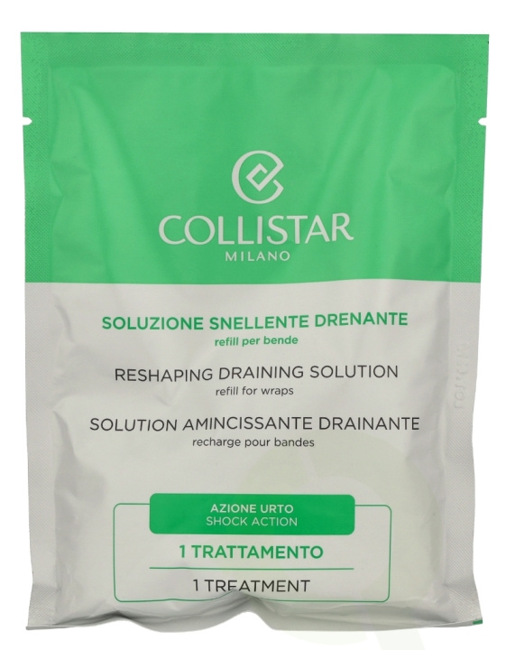 Collistar Reshaping Draining Wraps 400 ml 4x100ml i gruppen HELSE OG SKJØNNHET / Hudpleie / Ansikt hos TP E-commerce Nordic AB (D28219)