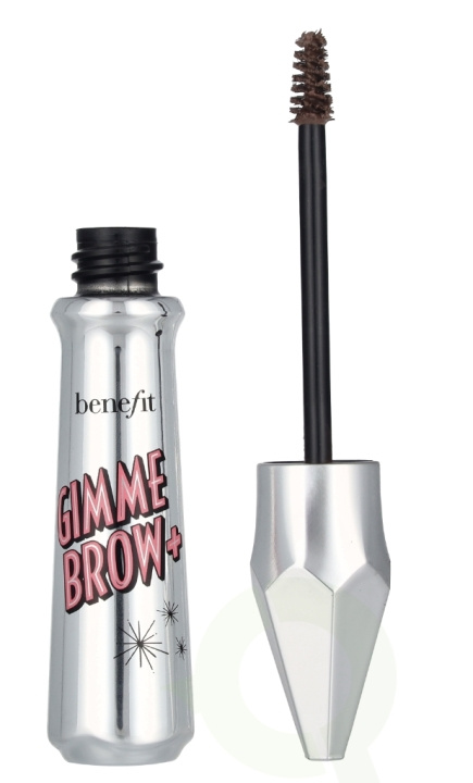 Benefit Gimme Brow+ Volumizing Eyebrow Gel 3 g 3.75 Warm Medium Brown i gruppen HELSE OG SKJØNNHET / Makeup / Øyne og øyebryn / Øyenbrynsgel hos TP E-commerce Nordic AB (D28220)