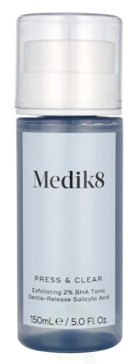 Medik8 Press & Clear Toner 150 ml i gruppen HELSE OG SKJØNNHET / Hudpleie / Ansikt / Ansiktsvann & Facemist hos TP E-commerce Nordic AB (D28234)
