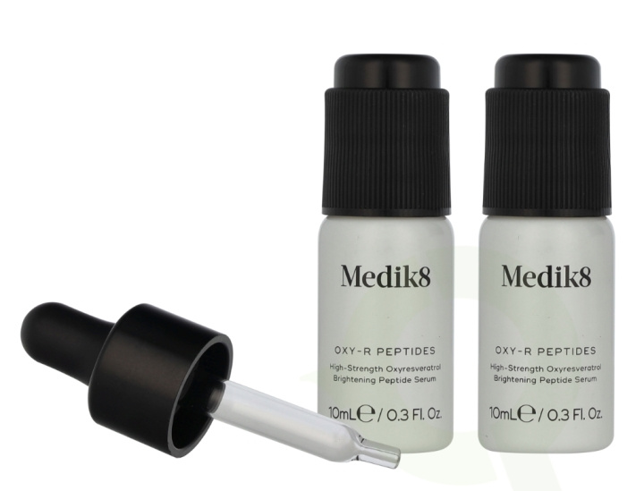 Medik8 Oxy-R Peptides Set 20 ml 2x10ml i gruppen HELSE OG SKJØNNHET / Hudpleie / Ansikt / Hudserum hos TP E-commerce Nordic AB (D28236)