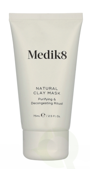 Medik8 Natural Clay Mask 75 ml i gruppen HELSE OG SKJØNNHET / Hudpleie / Ansikt / Masker hos TP E-commerce Nordic AB (D28237)