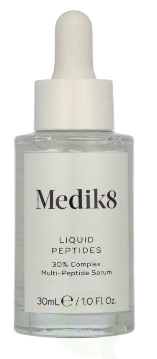 Medik8 Liquid Peptides Serum 30 ml i gruppen HELSE OG SKJØNNHET / Hudpleie / Ansikt / Hudserum hos TP E-commerce Nordic AB (D28238)