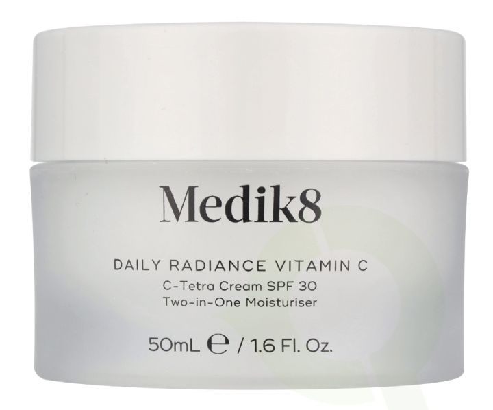 Medik8 Daily Radiance Vitamin C Moisturiser SPF30 50 ml i gruppen HELSE OG SKJØNNHET / Hudpleie / Ansikt / Dagkrem hos TP E-commerce Nordic AB (D28250)