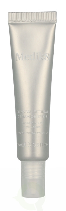Medik8 Crystal Retinal Ceramide Eye 6 Cream 15 ml i gruppen HELSE OG SKJØNNHET / Hudpleie / Ansikt / Dagkrem hos TP E-commerce Nordic AB (D28251)