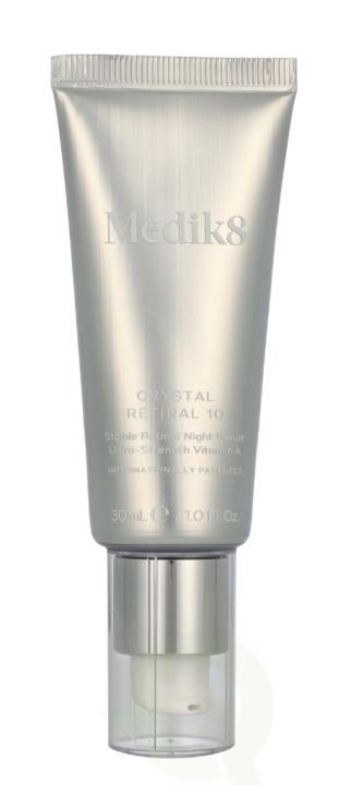Medik8 Crystal Retinal 10 Night Serum 30 ml i gruppen HELSE OG SKJØNNHET / Hudpleie / Ansikt / Nattkrem hos TP E-commerce Nordic AB (D28257)