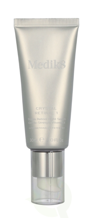 Medik8 Crystal Retinal 1 Night Serum 30 ml i gruppen HELSE OG SKJØNNHET / Hudpleie / Ansikt / Nattkrem hos TP E-commerce Nordic AB (D28258)