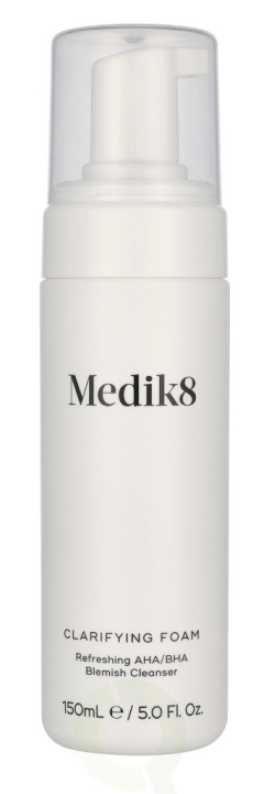 Medik8 Clarifying Foam 150 ml i gruppen HELSE OG SKJØNNHET / Hudpleie / Ansikt / Rengjøring hos TP E-commerce Nordic AB (D28260)