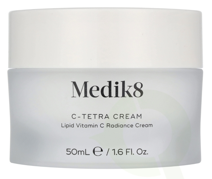 Medik8 C-Tetra Cream 50 ml i gruppen HELSE OG SKJØNNHET / Hudpleie / Ansikt / Dagkrem hos TP E-commerce Nordic AB (D28266)
