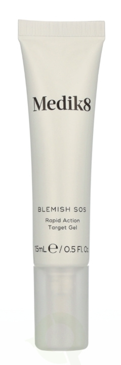 Medik8 Blemish SOS Target Gel 15 ml i gruppen HELSE OG SKJØNNHET / Hudpleie / Ansikt / Dagkrem hos TP E-commerce Nordic AB (D28268)