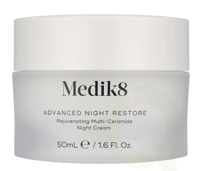 Medik8 Advanced Night Restore Night Cream 50 ml i gruppen HELSE OG SKJØNNHET / Hudpleie / Ansikt / Nattkrem hos TP E-commerce Nordic AB (D28272)