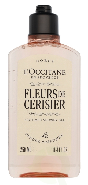 L\'Occitane Cherry Blossom Shower Gel 250 ml i gruppen HELSE OG SKJØNNHET / Hudpleie / Kroppspleie / Bad- og dusjkrem hos TP E-commerce Nordic AB (D28283)