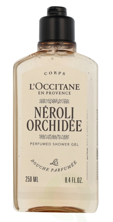L\'Occitane Neroli & Orchidee Shower Gel 250 ml i gruppen HELSE OG SKJØNNHET / Hudpleie / Kroppspleie / Bad- og dusjkrem hos TP E-commerce Nordic AB (D28284)