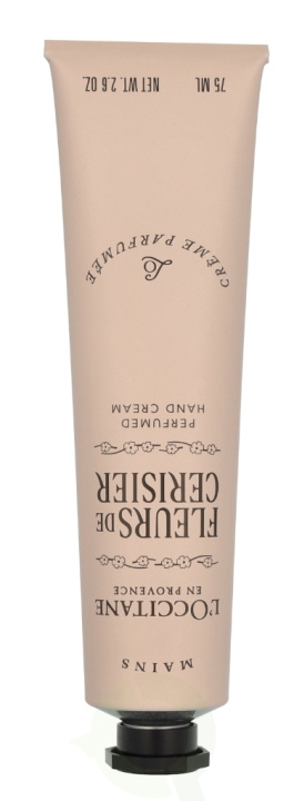 L\'Occitane Cherry Blossom Hand Cream 75 ml i gruppen HELSE OG SKJØNNHET / Manikyr/pedikyr / Håndkrem hos TP E-commerce Nordic AB (D28285)
