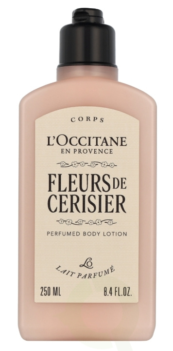 L\'Occitane Cherry Blossom Body Lotion 250 ml i gruppen HELSE OG SKJØNNHET / Hudpleie / Kroppspleie / Body lotion hos TP E-commerce Nordic AB (D28286)