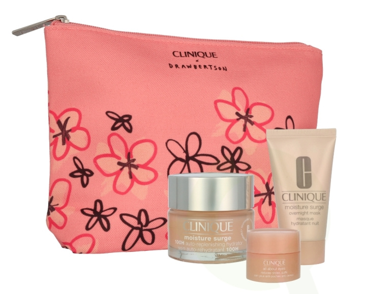 Clinique Moisture Megastars Giftset 85 ml Cream 50 ml/Mask 30 ml/Eye Cream 5 ml i gruppen HELSE OG SKJØNNHET / Makeup / Makeup ansikt / Foundation hos TP E-commerce Nordic AB (D28295)