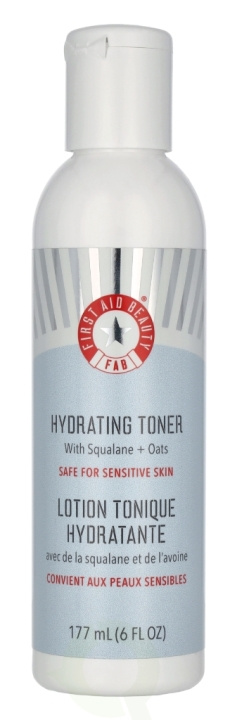 First Aid Beauty (FAB) FAB Ultra Repair Wild Oat Hydrating Toner 177 ml i gruppen HELSE OG SKJØNNHET / Hudpleie / Ansikt / Ansiktsvann & Facemist hos TP E-commerce Nordic AB (D28296)