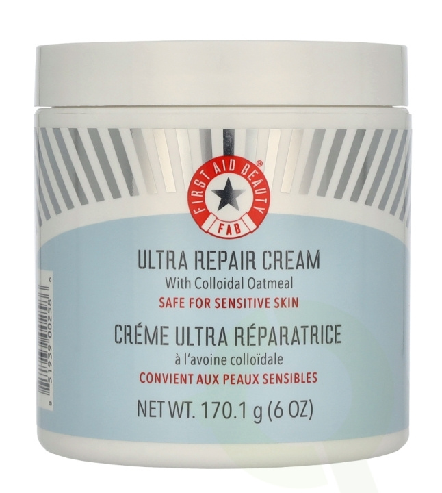 First Aid Beauty (FAB) FAB Ultra Repair Cream 170.1 g i gruppen HELSE OG SKJØNNHET / Hudpleie / Ansikt / Dagkrem hos TP E-commerce Nordic AB (D28297)