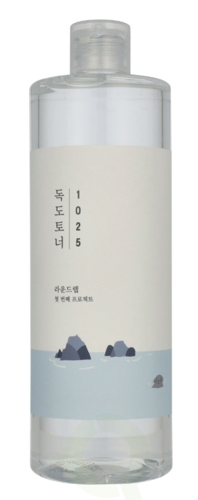 Round Lab 1025 Dokdo Toner 500 ml i gruppen HELSE OG SKJØNNHET / Hudpleie / Ansikt / Ansiktsvann & Facemist hos TP E-commerce Nordic AB (D28299)