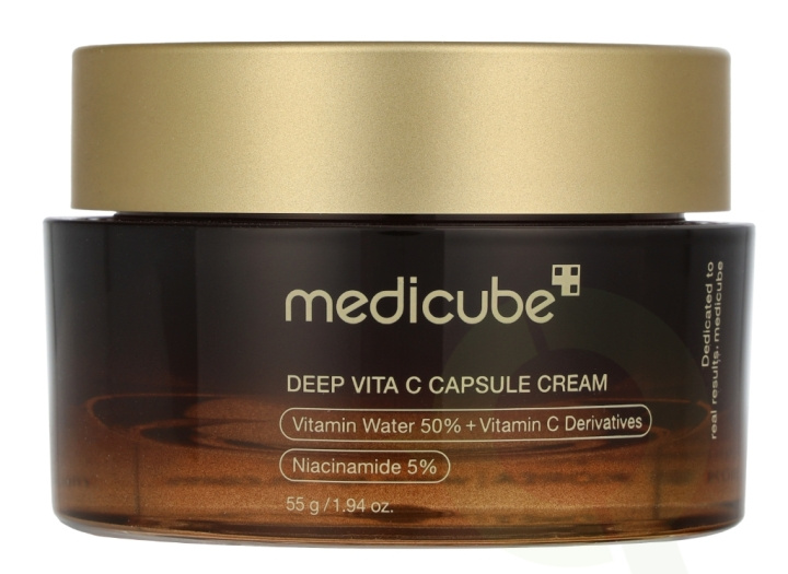 Medicube Deep Vita C Capsule Cream 55 g i gruppen HELSE OG SKJØNNHET / Hudpleie / Ansikt / Dagkrem hos TP E-commerce Nordic AB (D28300)