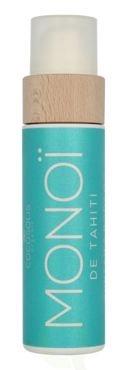 Cocosolis Cosmetics Cocosolis Monoi Suntan & Body Oil 110 ml i gruppen HELSE OG SKJØNNHET / Hudpleie / Kroppspleie / Body lotion hos TP E-commerce Nordic AB (D28307)