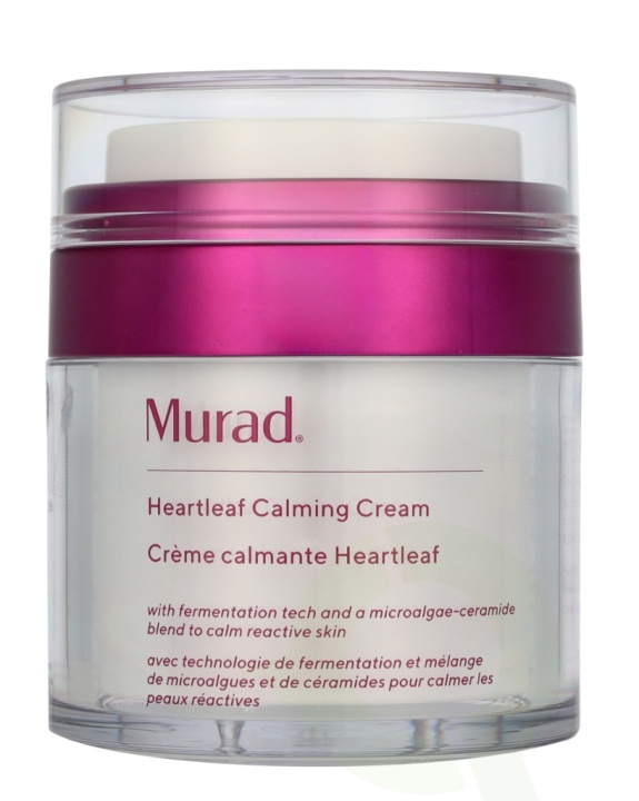 Murad Heartleaf Calming Cream 50 ml i gruppen HELSE OG SKJØNNHET / Hudpleie / Ansikt / Dagkrem hos TP E-commerce Nordic AB (D28314)