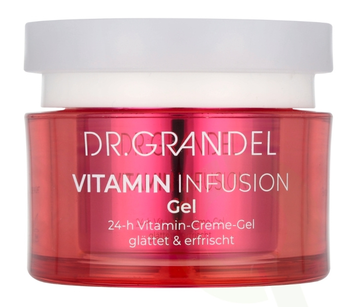 Dr Grandel Dr. Grandel Vitamin Infusion Gel 50 ml i gruppen HELSE OG SKJØNNHET / Hudpleie / Ansikt / Dagkrem hos TP E-commerce Nordic AB (D28316)