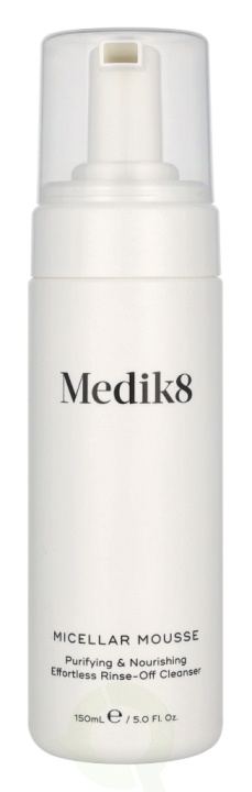 Medik8 Micellar Mousse 150 ml i gruppen HELSE OG SKJØNNHET / Hudpleie / Ansikt / Rengjøring hos TP E-commerce Nordic AB (D28318)