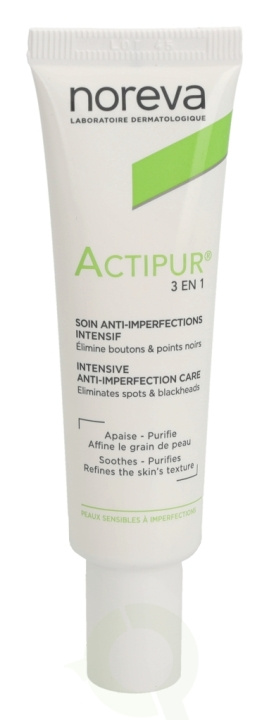Noreva Actipur 3in1 Intensive Anti-Imperfection Care 30 ml i gruppen HELSE OG SKJØNNHET / Hudpleie / Ansikt / Dagkrem hos TP E-commerce Nordic AB (D28324)