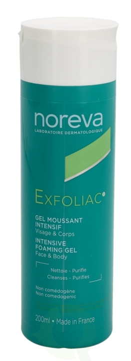 Noreva Exfoliac Intensive Foaming Gel 200 ml i gruppen HELSE OG SKJØNNHET / Hudpleie / Ansikt / Dagkrem hos TP E-commerce Nordic AB (D28326)