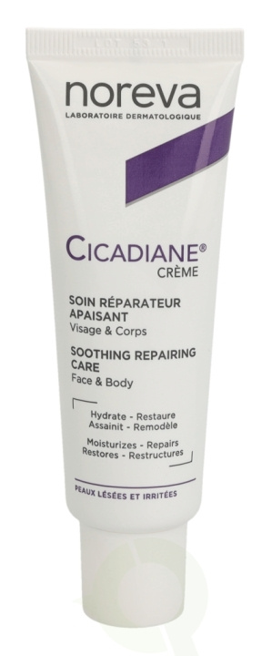 Noreva Cicadiane Repairing & Soothing Care 40 ml i gruppen HELSE OG SKJØNNHET / Hudpleie / Ansikt / Dagkrem hos TP E-commerce Nordic AB (D28327)