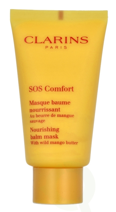 Clarins SOS Comfort Nourishing Balm Mask 75 ml i gruppen HELSE OG SKJØNNHET / Hudpleie / Ansikt / Masker hos TP E-commerce Nordic AB (D28328)