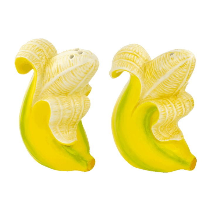 Donkey Banana Romance Salt- og peppersett i gruppen HJEM, HUS OG HAGE / Kjøkkenutstyr / Saltkverner og pepperkverner hos TP E-commerce Nordic AB (D28357)