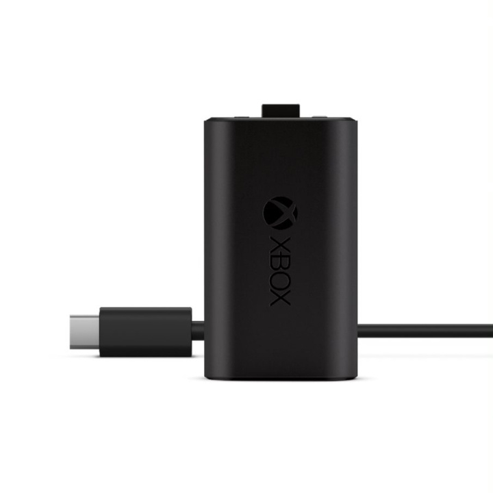 Microsoft Xbox X Play and Charge Kit i gruppen Elektronikk / TV-spill & tilbehør / Xbox Series X hos TP E-commerce Nordic AB (D28359)