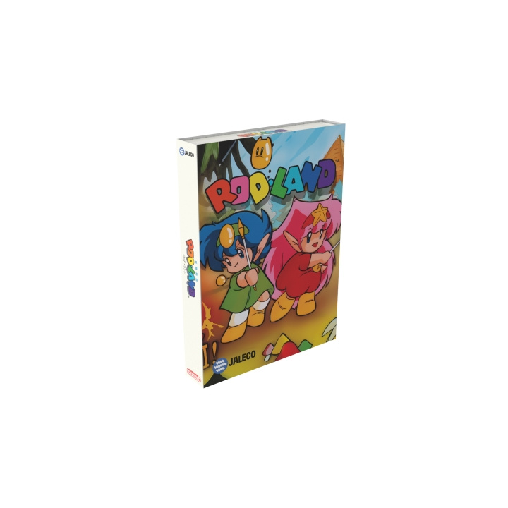 Retro-Bit Rod Land (samlerutgave) i gruppen SPORT, FRITID & HOBBY / Morsomme produkter / Samlerobjekter hos TP E-commerce Nordic AB (D28363)