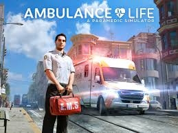 NACON Ambulanseliv: En simulator for ambulansepersonell i gruppen LEKER, BARN OG BABY / Spill / Brettspill hos TP E-commerce Nordic AB (D28364)