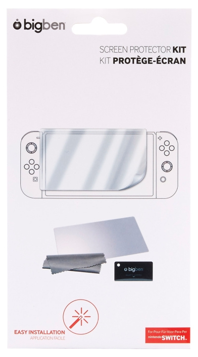NACON Big Ben Nintendo Switch beskyttelsesfilm for nettbrett / Nintendo Switch i gruppen Elektronikk / TV-spill & tilbehør / Nintendo Switch hos TP E-commerce Nordic AB (D28365)