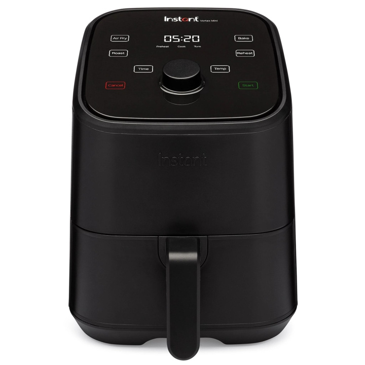 Instant Vortex Mini Black 2 L 1400W - Airfryer i gruppen HJEM, HUS OG HAGE / Husholdningsapparater / Airfryers og frityrkokere hos TP E-commerce Nordic AB (D28366)