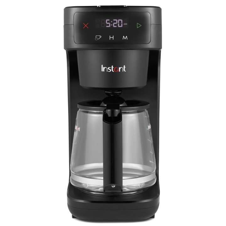 Instant 12-kopps dryppfri kaffemaskin i gruppen HJEM, HUS OG HAGE / Husholdningsapparater / Kaffe og espresso hos TP E-commerce Nordic AB (D28367)