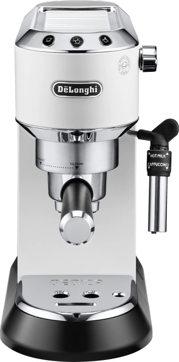DeLonghi Dedica EC685 Manuel espressomaskin i gruppen HJEM, HUS OG HAGE / Husholdningsapparater / Kaffe og espresso / Espressomaskiner hos TP E-commerce Nordic AB (D28372)