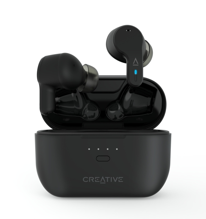 Creative Zen Air Pro in-ear, svart i gruppen Elektronikk / Lyd & Bilde / Hodetelefoner & Tilbehør / Hodetelefoner hos TP E-commerce Nordic AB (D28373)