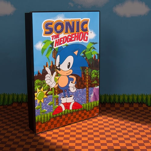 Fizz Creations Sonic-plakatlampe i gruppen LEKER, BARN OG BABY / Barnerom / Belysning hos TP E-commerce Nordic AB (D28377)