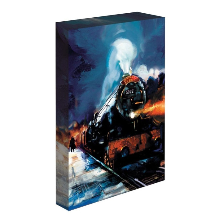 Pyramid International Lys opp lerret Harry Potter (Galtvort-ekspressen) 30x40 i gruppen SPORT, FRITID & HOBBY / Morsomme produkter / Samlerobjekter hos TP E-commerce Nordic AB (D28378)