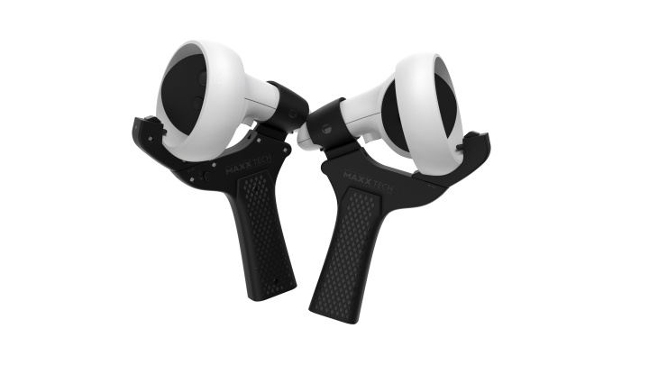 Maxx Tech VR-bordtennisracket Meta Quest 2&3/3S i gruppen Datautstyr / GAMING / Gaming-tilbehør hos TP E-commerce Nordic AB (D28388)