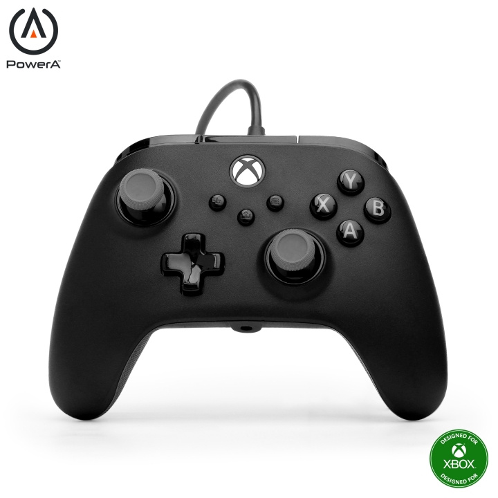 PowerA Advantage Plus kablet kontroller - svart / Xbox Series X i gruppen Elektronikk / TV-spill & tilbehør / Xbox Series X hos TP E-commerce Nordic AB (D28394)