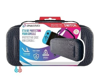 Oniverse Bæreveske - Grå i gruppen Elektronikk / TV-spill & tilbehør / Nintendo Switch hos TP E-commerce Nordic AB (D28397)