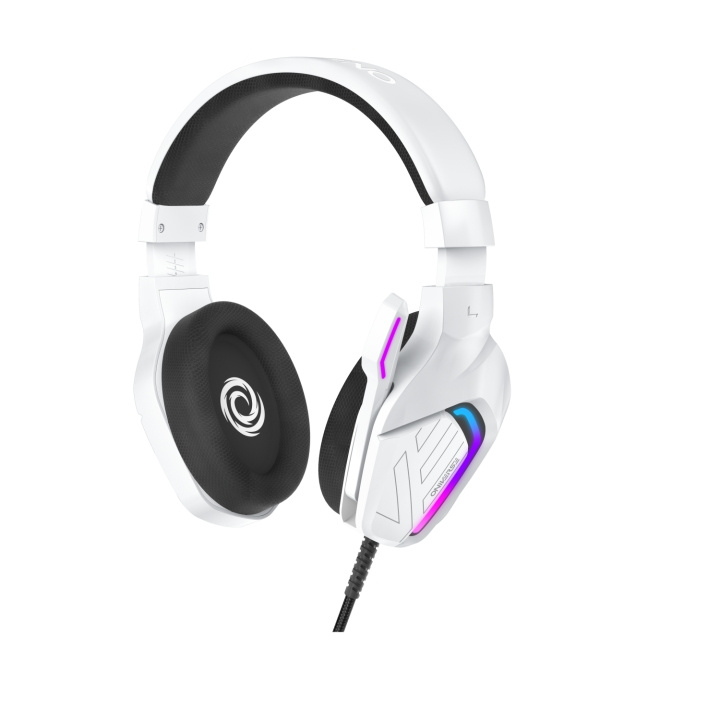 Oniverse Gaming-hodesett Meteor - Frost White i gruppen Datautstyr / GAMING / Headset hos TP E-commerce Nordic AB (D28399)